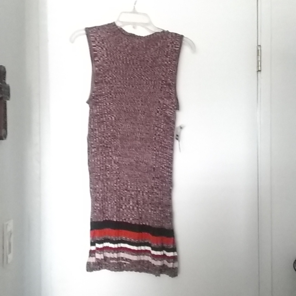 Sleeveless stretchy tunic/dress